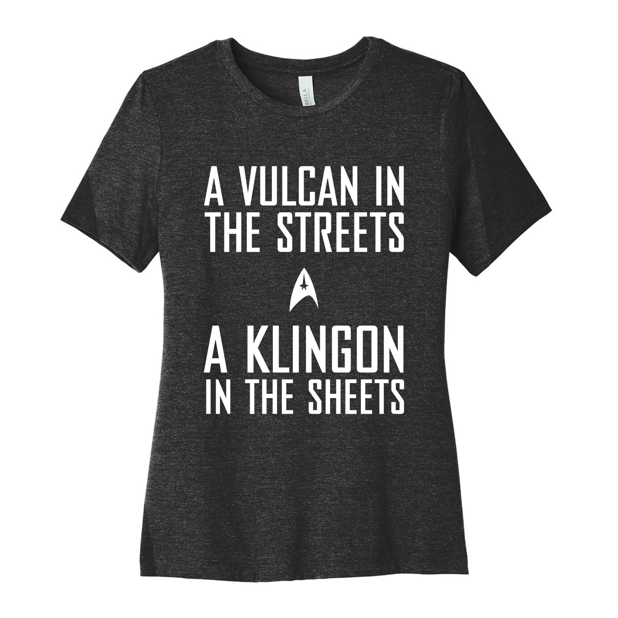 A Vulcan In the Streets Women's Cotton Tee